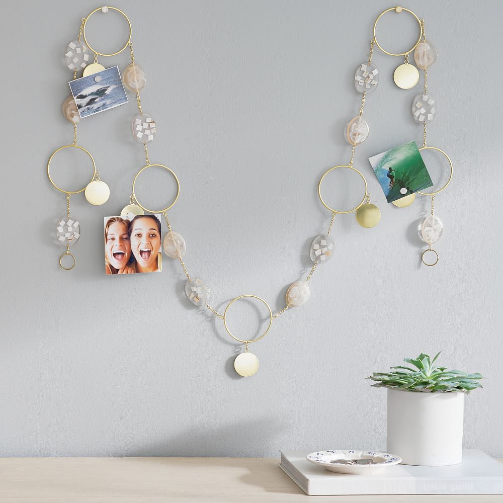 Resin Photo Garland