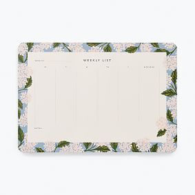 Rifle Paper Co. Hydrangea Desk Pad