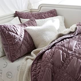 Chamois Lattice Quilt