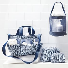 Over the-Shoulder Shower Caddy