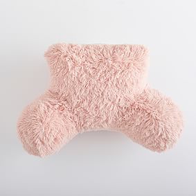 Fluffy Luxe Backrest Pillow Cover