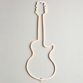 Guitar Wall Light