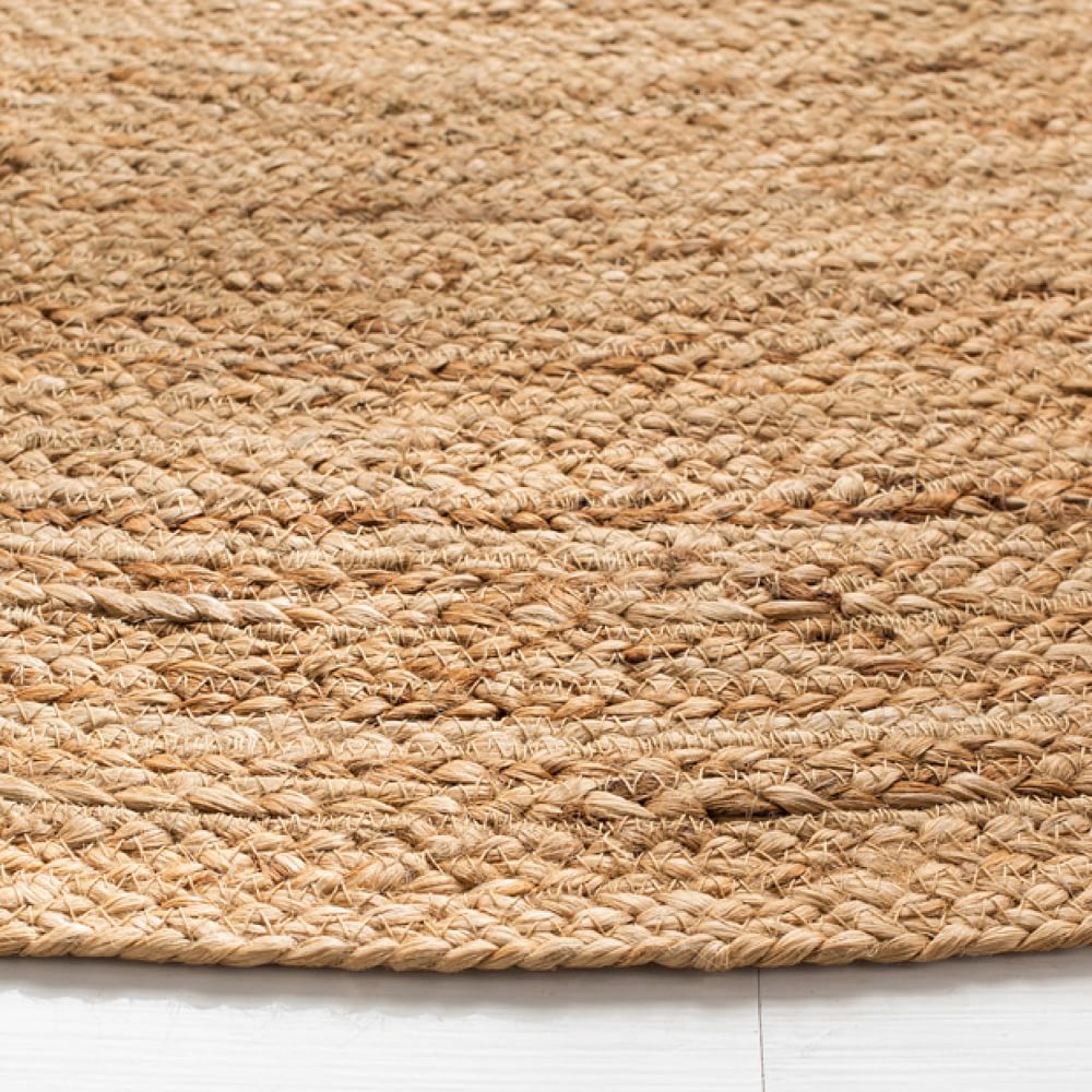 Natural Round Jute Rug