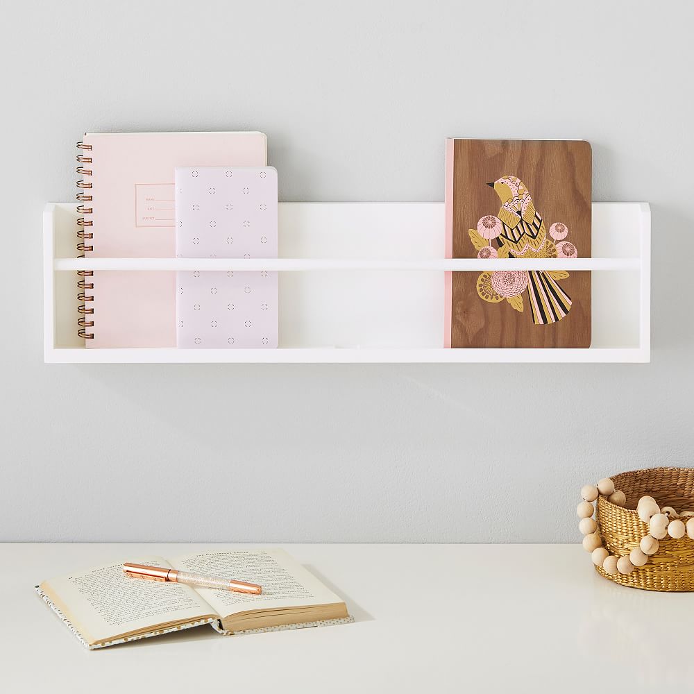 No Nails Notebook Rack