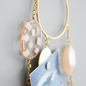 Resin Photo Garland
