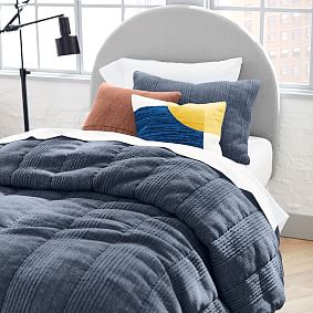 west elm x pbdorm Crewel Overlapping Shapes Pillow Cover