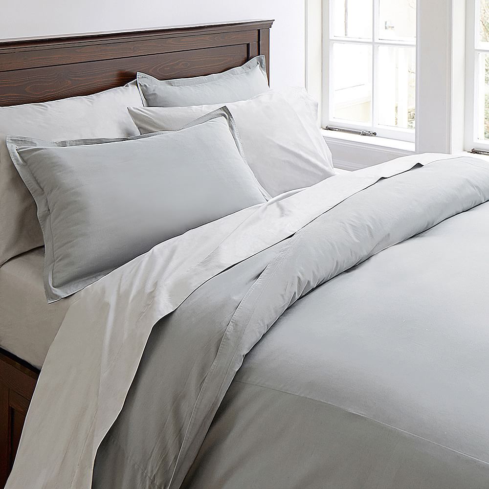 Essential Duvet Cover - Grey