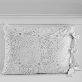 Flora Patchwork Organic Cotton Duvet Cover