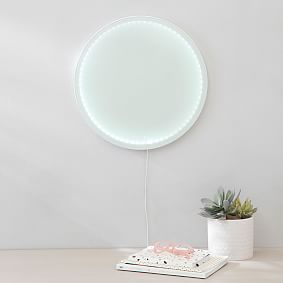 Light Up Round Panel
