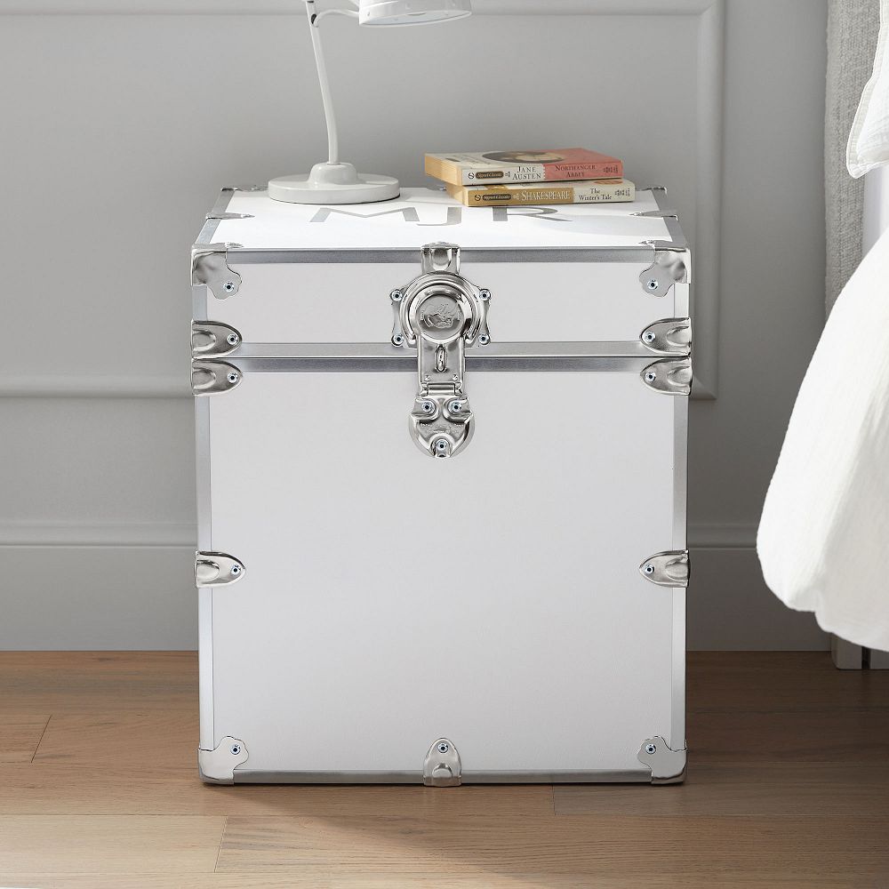 Monogram Cube Dorm Trunk