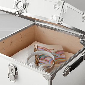 Monogram Cube Dorm Trunk