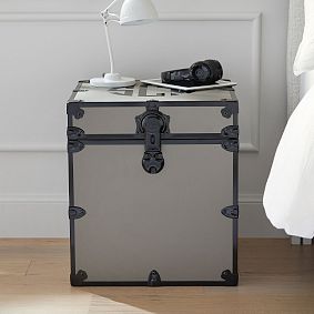 Monogram Cube Dorm Trunk