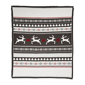 St. Jude Fair Isle Throw