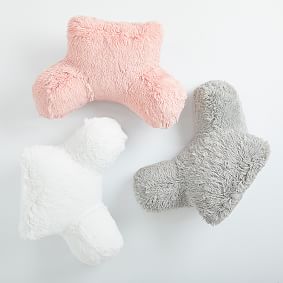 Fluffy Luxe Backrest Pillow Cover