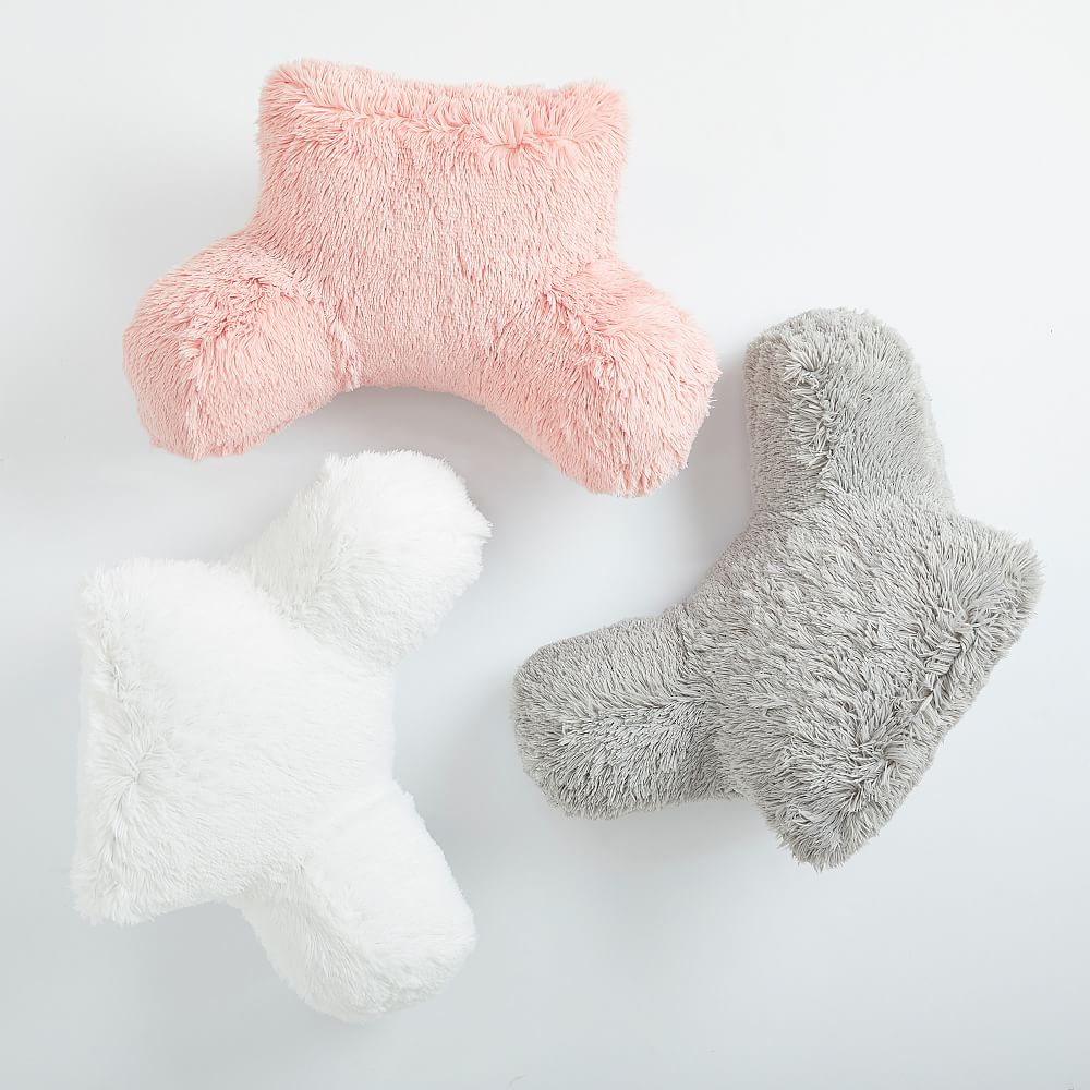 Fluffy Luxe Backrest Pillow Cover