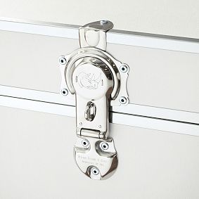 Monogram Cube Dorm Trunk