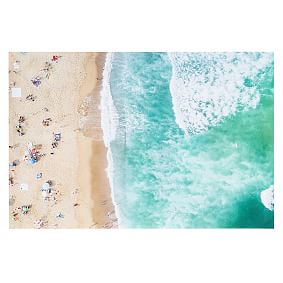 Beach Scene Poster