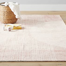 Boho Washable Rug - Nude Rose