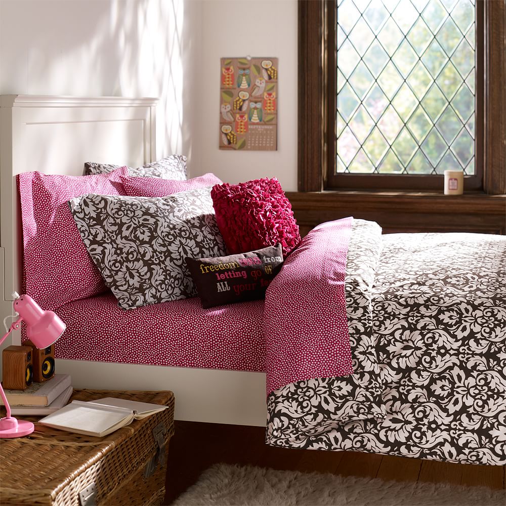 Damask TXL Duvet Cover