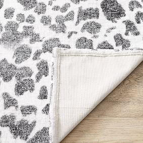 Glam Cheetah Washable Rug, 3X5