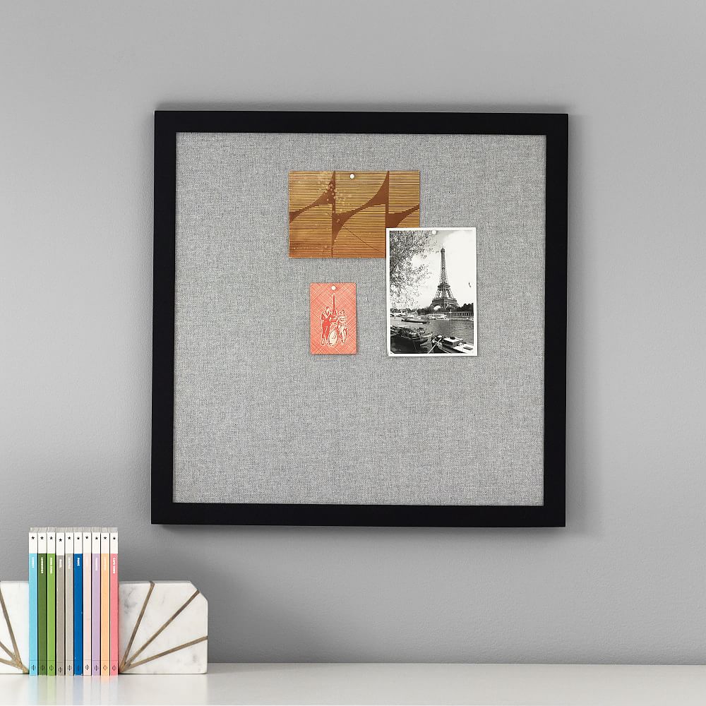 No Nails Study Wall Boards