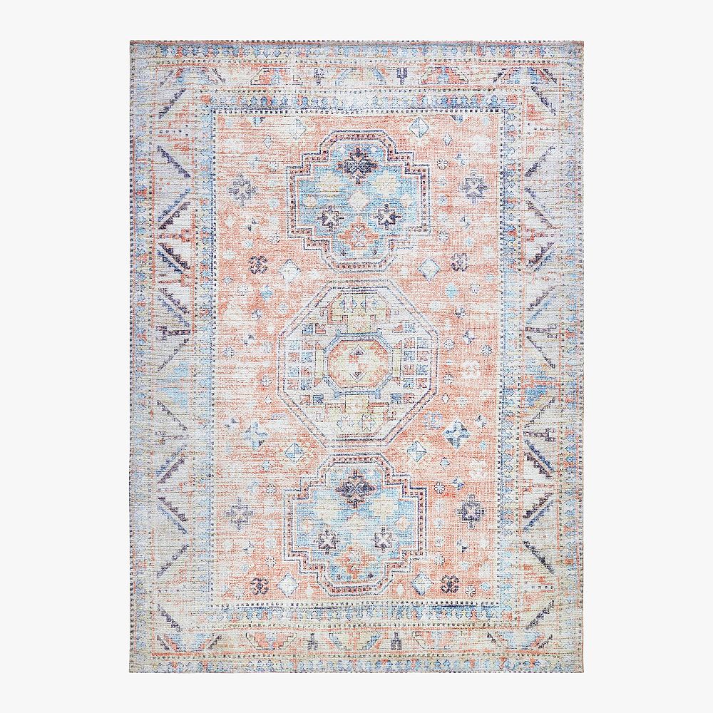 Open Box: Anzari Washable Rug - Cool Multi