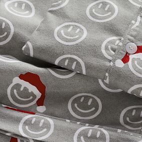 Smiley Santa Loose Fit Pajama Set