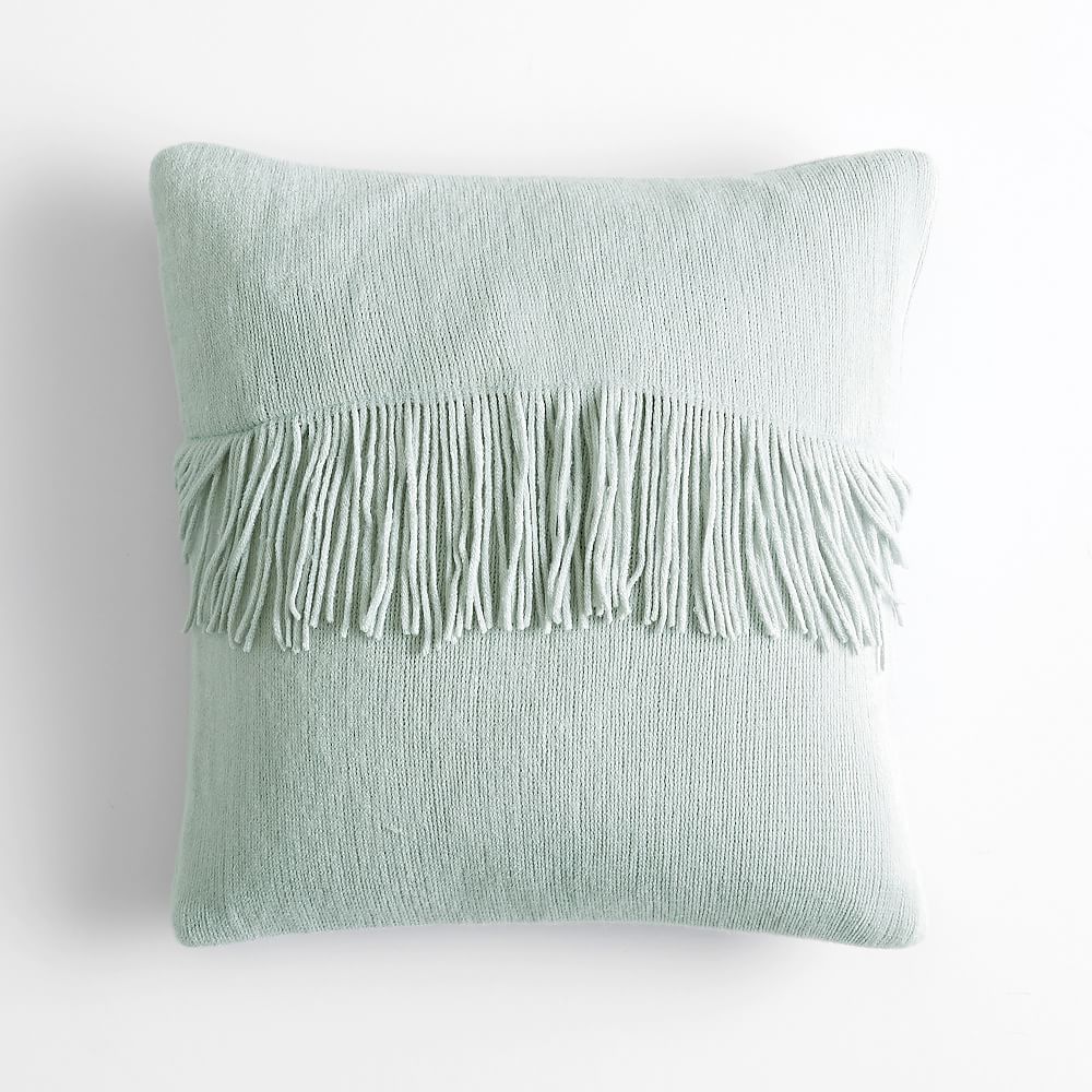 Chic Fringe Pillow Cover