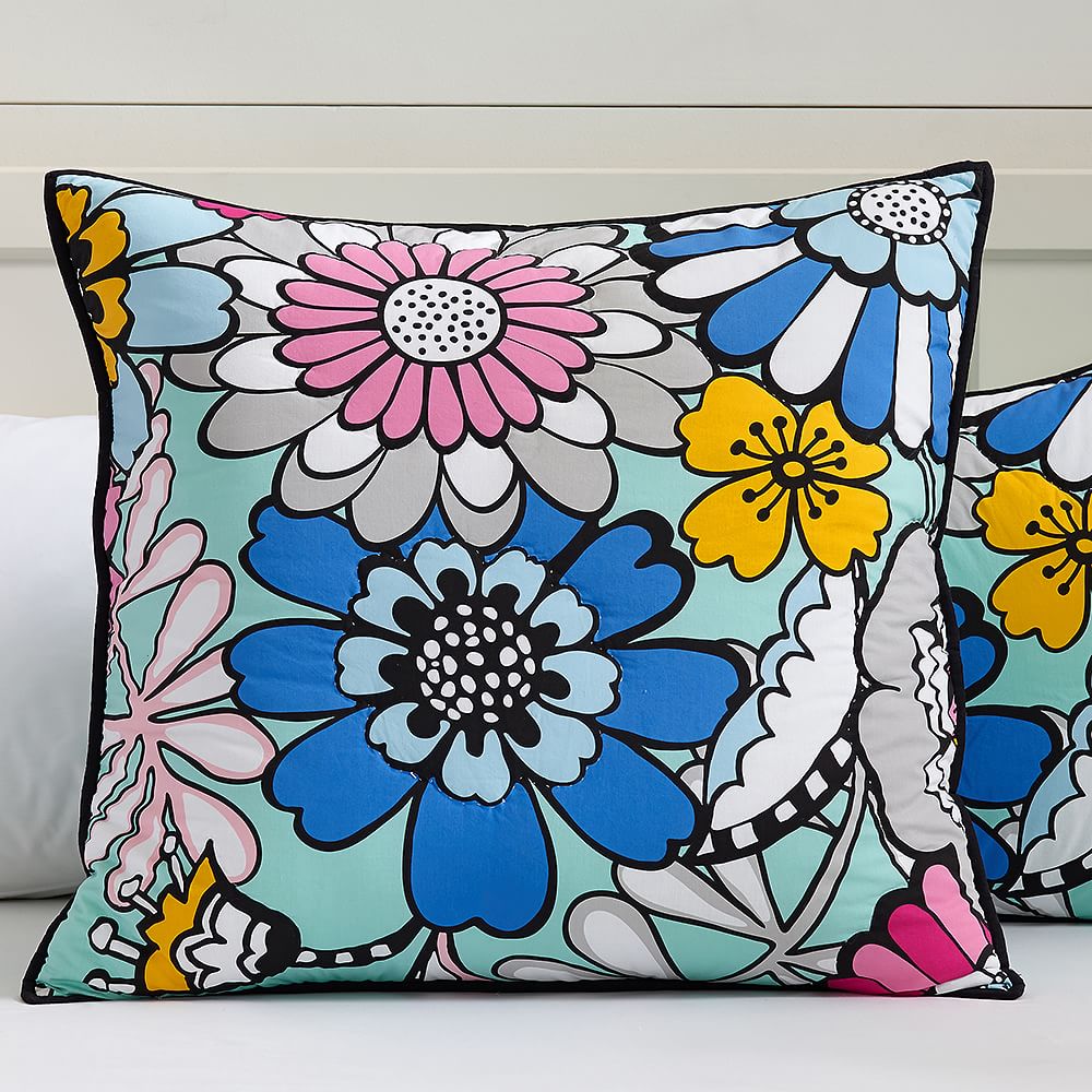 Color Me Floral Euro Sham