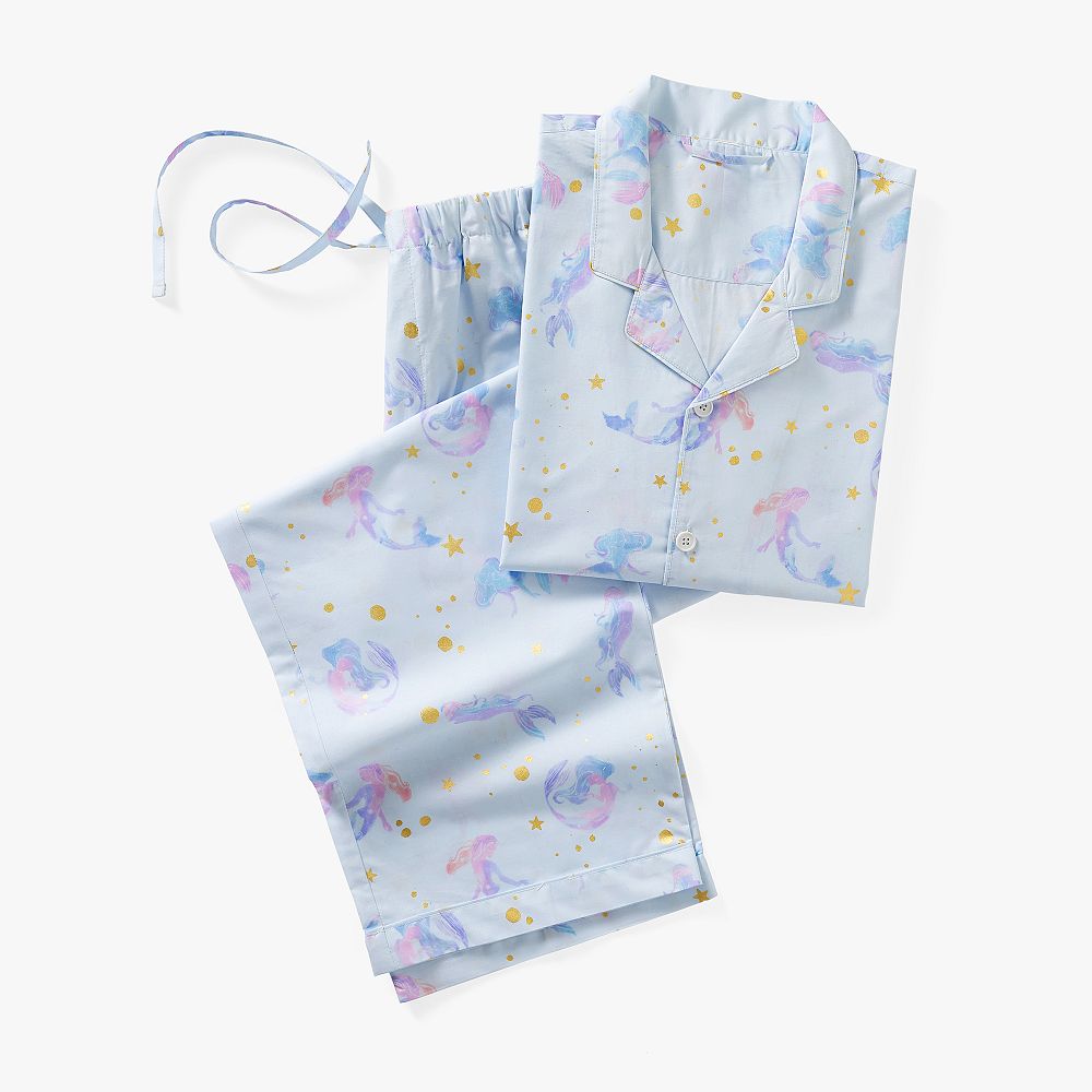 Mermaid Loose Fit Pajama Set