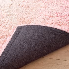 Ombre Performance Shag Rug - Blush