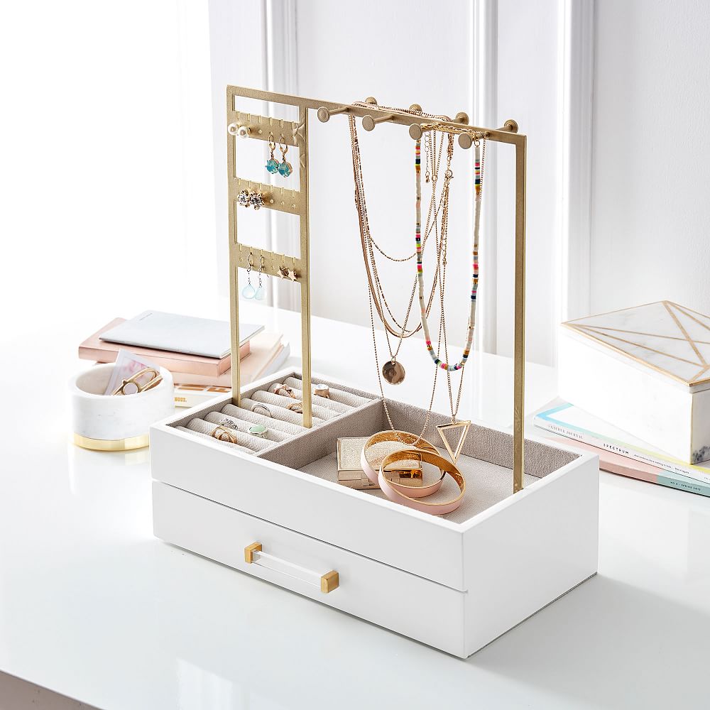 Open Box:   Elle Lacquer Jewelry Display Stand