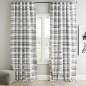Spencer Stripe Blackout Curtain
