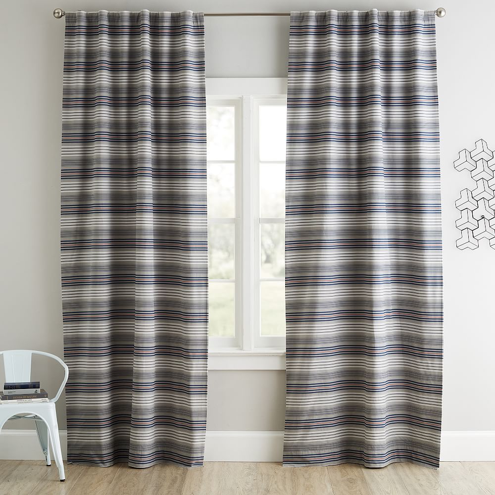 Spencer Stripe Blackout Curtain