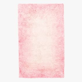 Ombre Performance Shag Rug - Blush