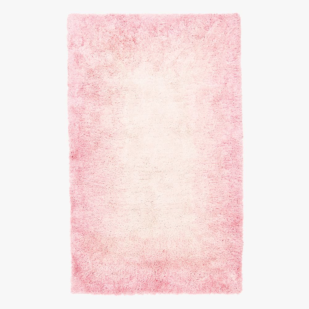 Ombre Performance Shag Rug - Blush