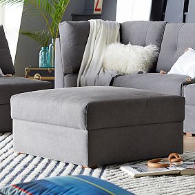 Burnett Ottoman with Storage (32&quot;)