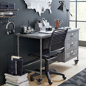Open Box:  Locker 56&quot; Desk