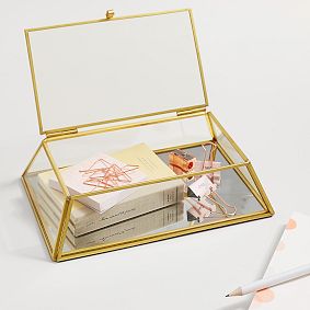Skyline Lidded Desktop Catchall