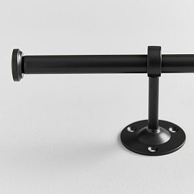 Open Box: Classic Steel Window Rod - Dark Iron