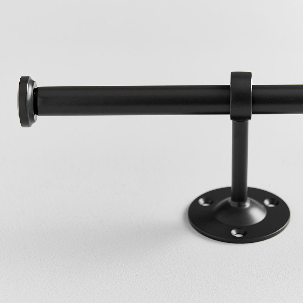 Open Box: Classic Steel Window Rod - Dark Iron