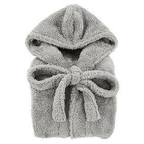 Cozy Sherpa Robe - Classic Navy