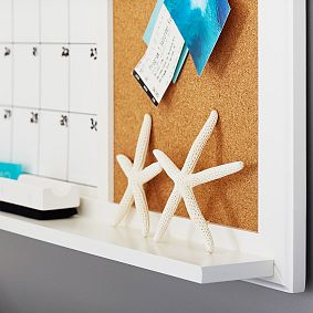 Dry-Erase Calendar Corkboard