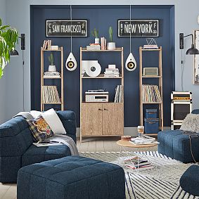 Highland Narrow Bookshelf (16&quot;)