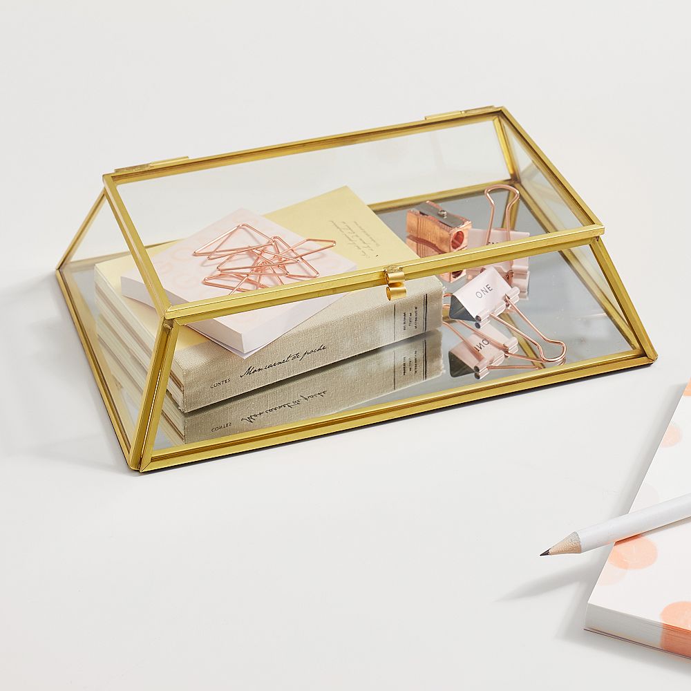 Skyline Lidded Desktop Catchall