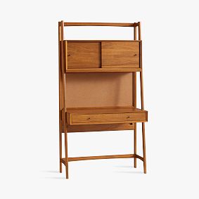 west elm x pbt Mid-Century Smart&#8482; Wall Desk (38&quot;)