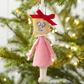 Dr. Seuss's The Grinch&#8482; Plush Ornaments