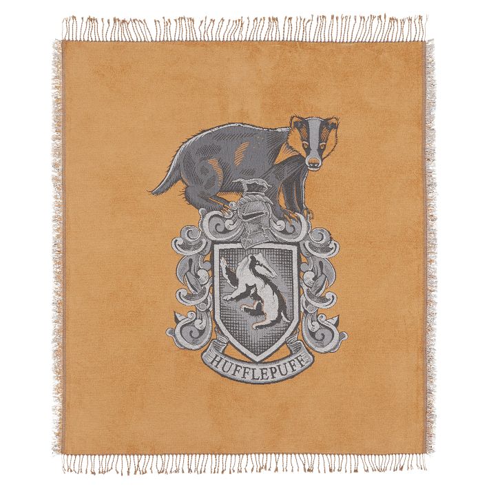 HARRY POTTER™ Chenille Crest Throw Blanket | Pottery Barn Teen