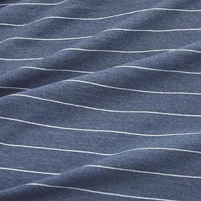 Organic Pinstripe Favorite Tee Sham