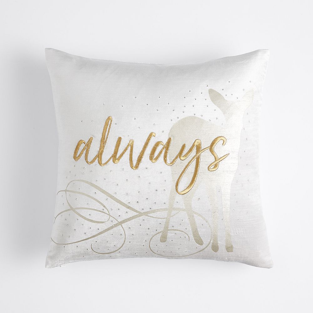 Harry Potter&#8482; Always Velvet Pillow Cover